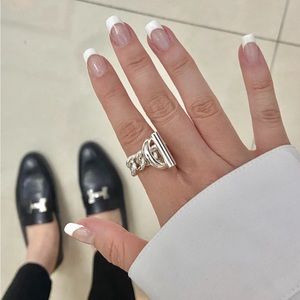 Authentic Hermes Ring